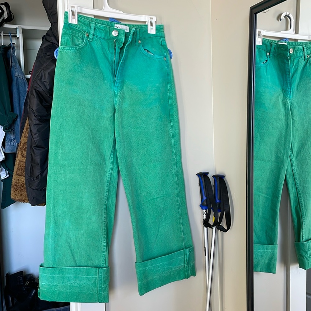 Zara Straight Leg Pants